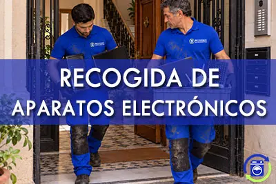 recogida de aparatos electronicos a domicilio en barcelona