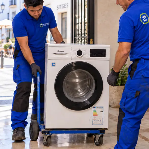 retirada de lavadoras en barcelona