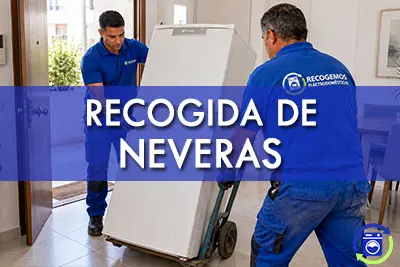 recogida de neveras en barcelona