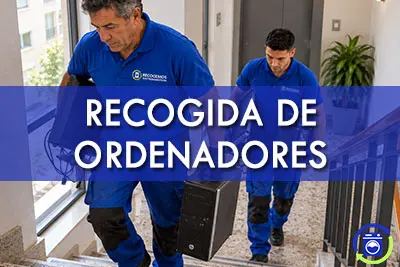 Recogida de ordenadores a domicilio en Barcelona