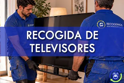 recogida de televisores a domicilio en barcelona
