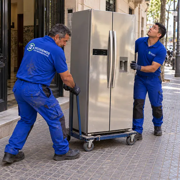 retirada de electrodomesticos en badalona