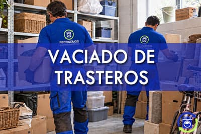 Servicio de vaciado de trasteros en Barcelona